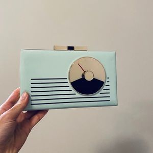 Kate Spade Limited Edition Radio Clutch